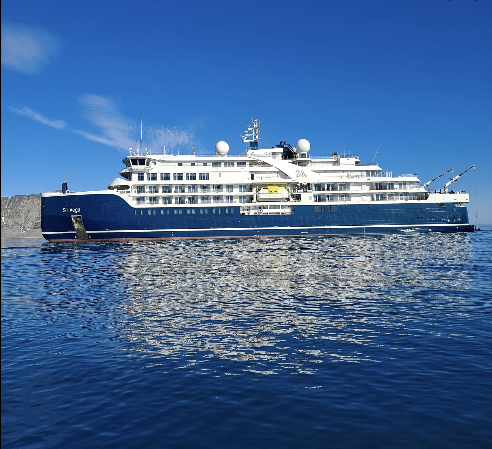 MS Vega Swan Hellenic Arctic Circle Svalbard Cruise Swan Hellenic Expedition Cruise 